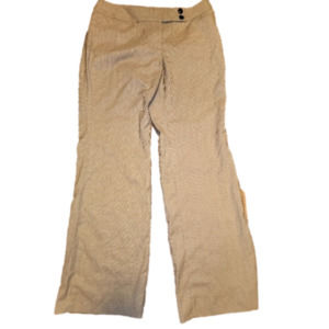 White House Black Market Legacy black and white dress pants size 8 Inseam 32'